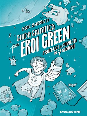 cover image of Guida galattica per eroi green